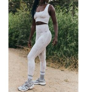 Free People Good Karma High Rise 7/8 Length Leggings